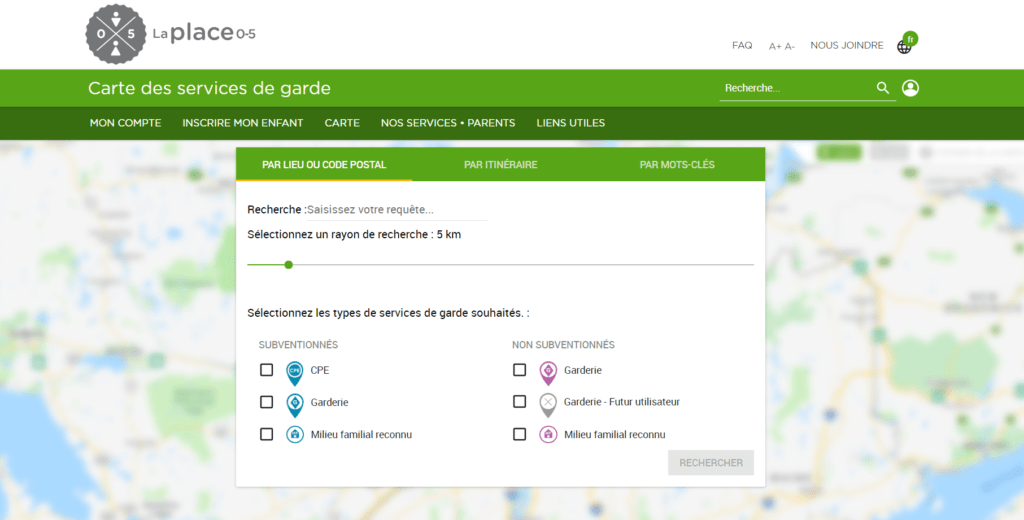 Quand et comment inscrire mon enfant dans un milieu de garde (on démystifie la Place 05)