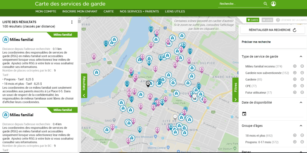 Quand et comment inscrire mon enfant dans un milieu de garde (on démystifie la Place 05)