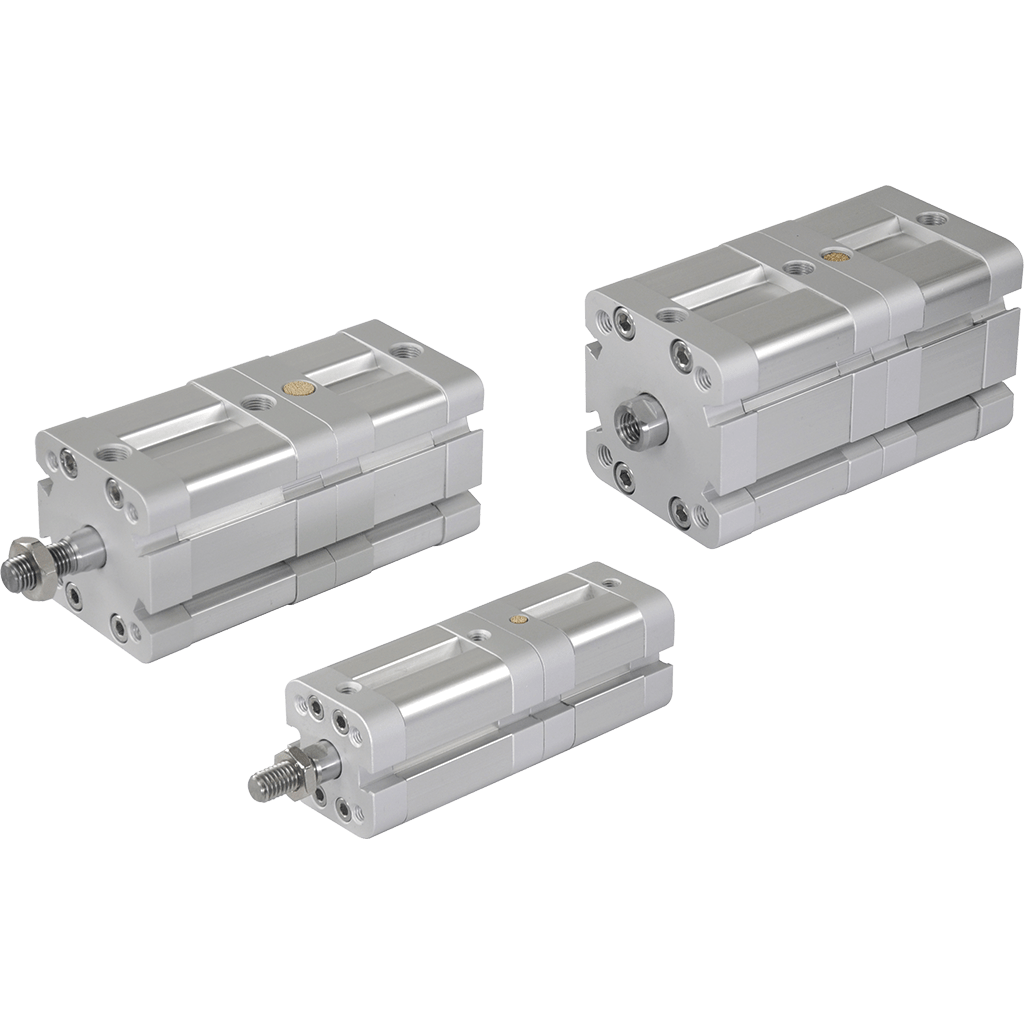 Mindman pneumatic cylinders from Matara UK