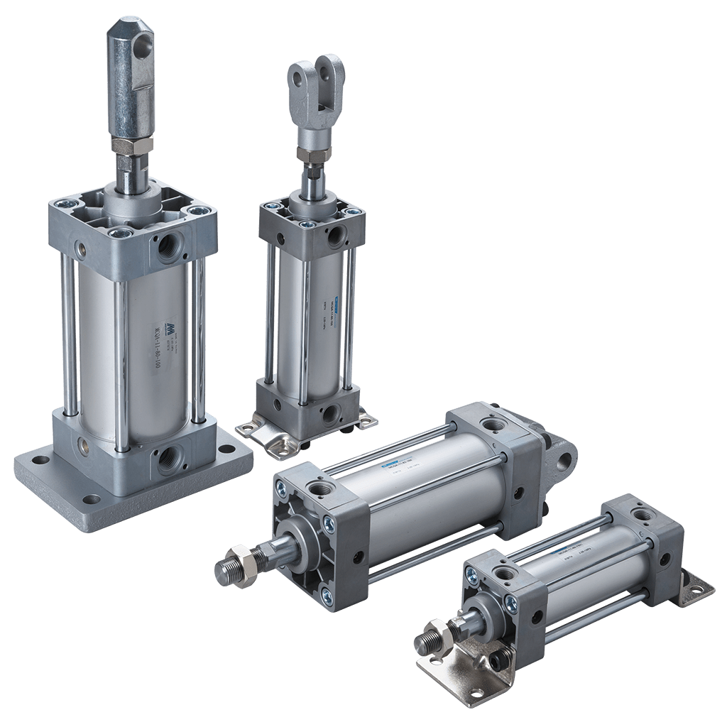 We stock the full range of Mindman Pneumatic cylinders. Find out more