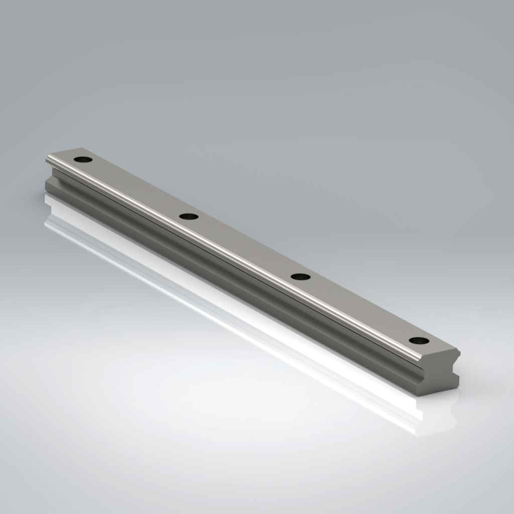 20mm Compact Counter Bored Linear Rail - MSB Series | Matara UK