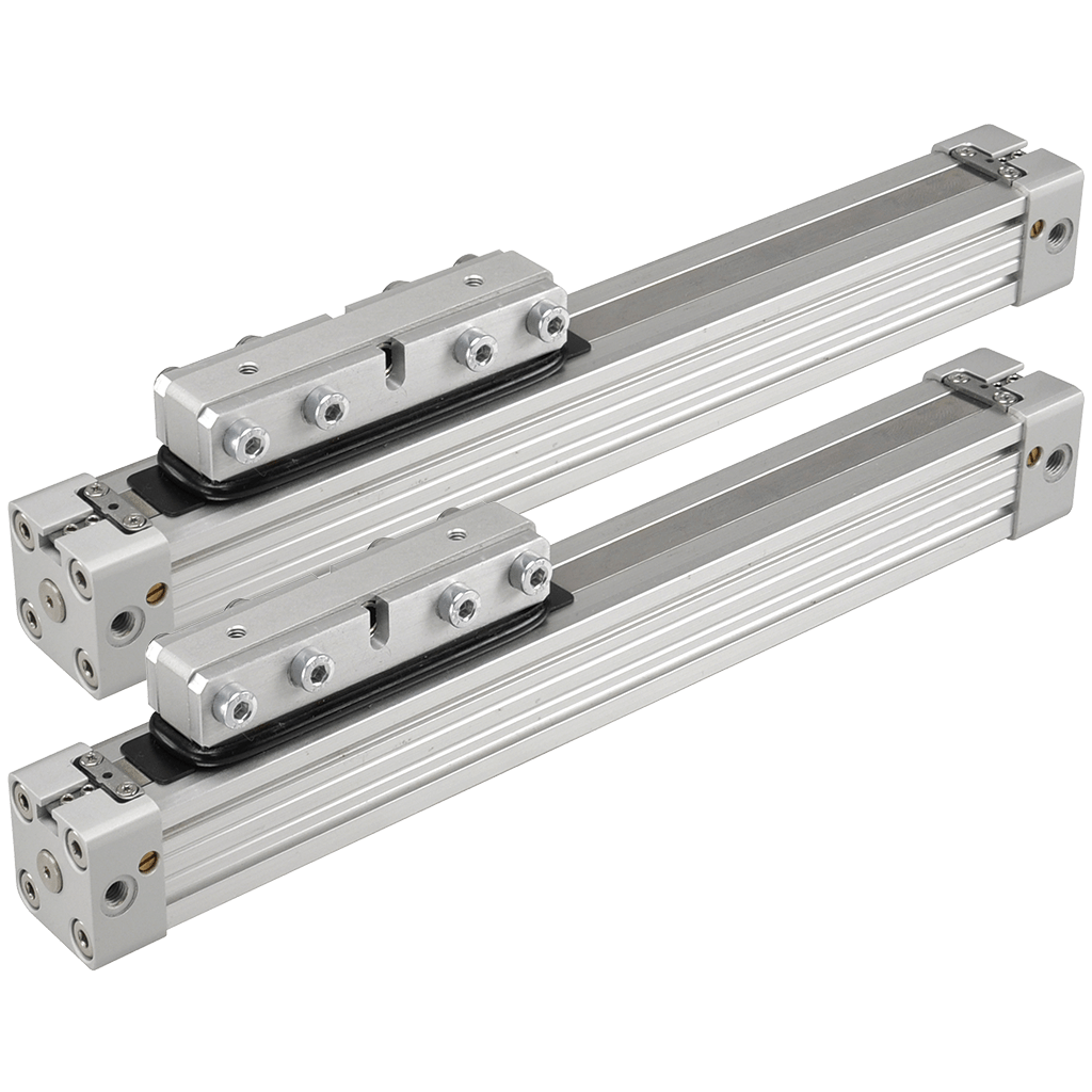 PL00 SERIES STANDARD UNGUIDED RODLESS PNEUMATIC CYLINDER Matara UK
