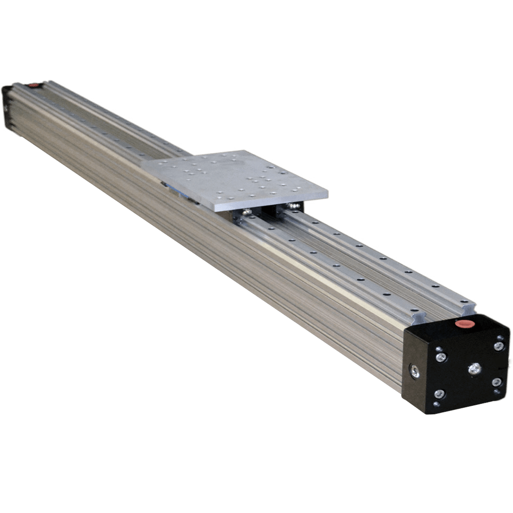 PLG140 SERIES GUIDED BRAKED RODLESS PNEUMATIC CYLINDER Matara UK
