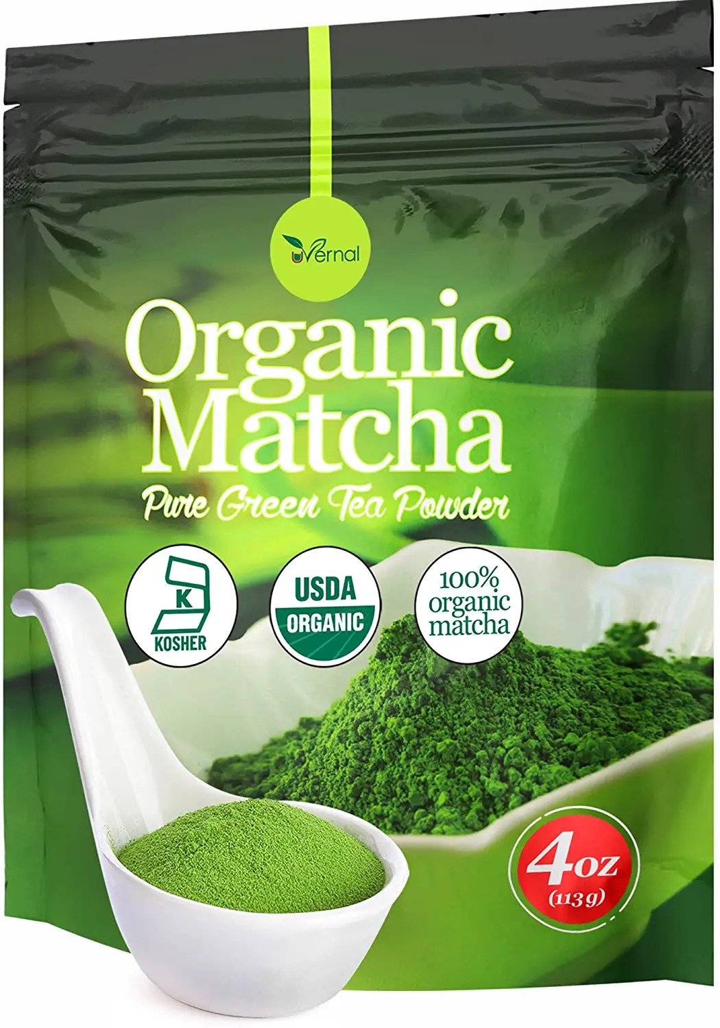 Uvernal Organic Matcha Green Tea Review Matcha Connection