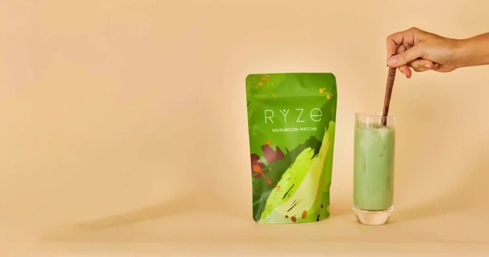 Ryze matcha powder