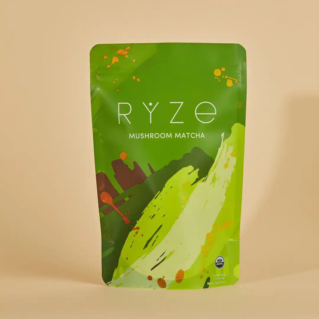RYZE Superfood Mushroom Matcha Review (2024) Ryze Matcha Reviews