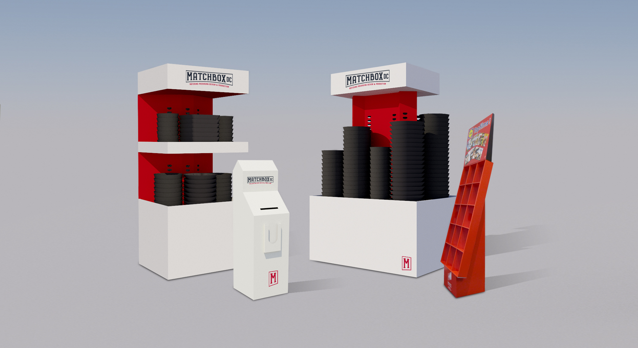 Matchbox DC Matching Packaging Design and Production