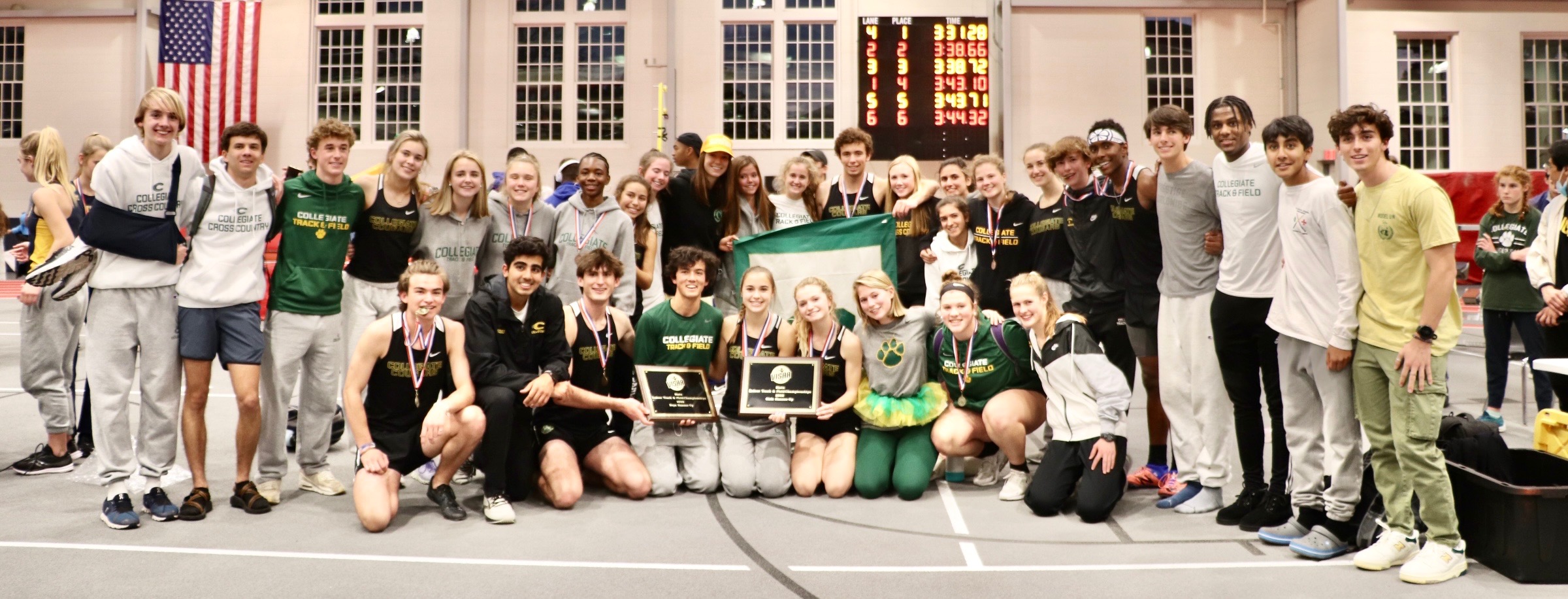 Collegiate Track and Field Coaches’ Edition The Match