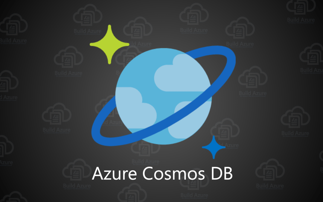 Azure Cosmos DB in the Music Industry Matching Engine by Spanish Point Technologies Ltd.