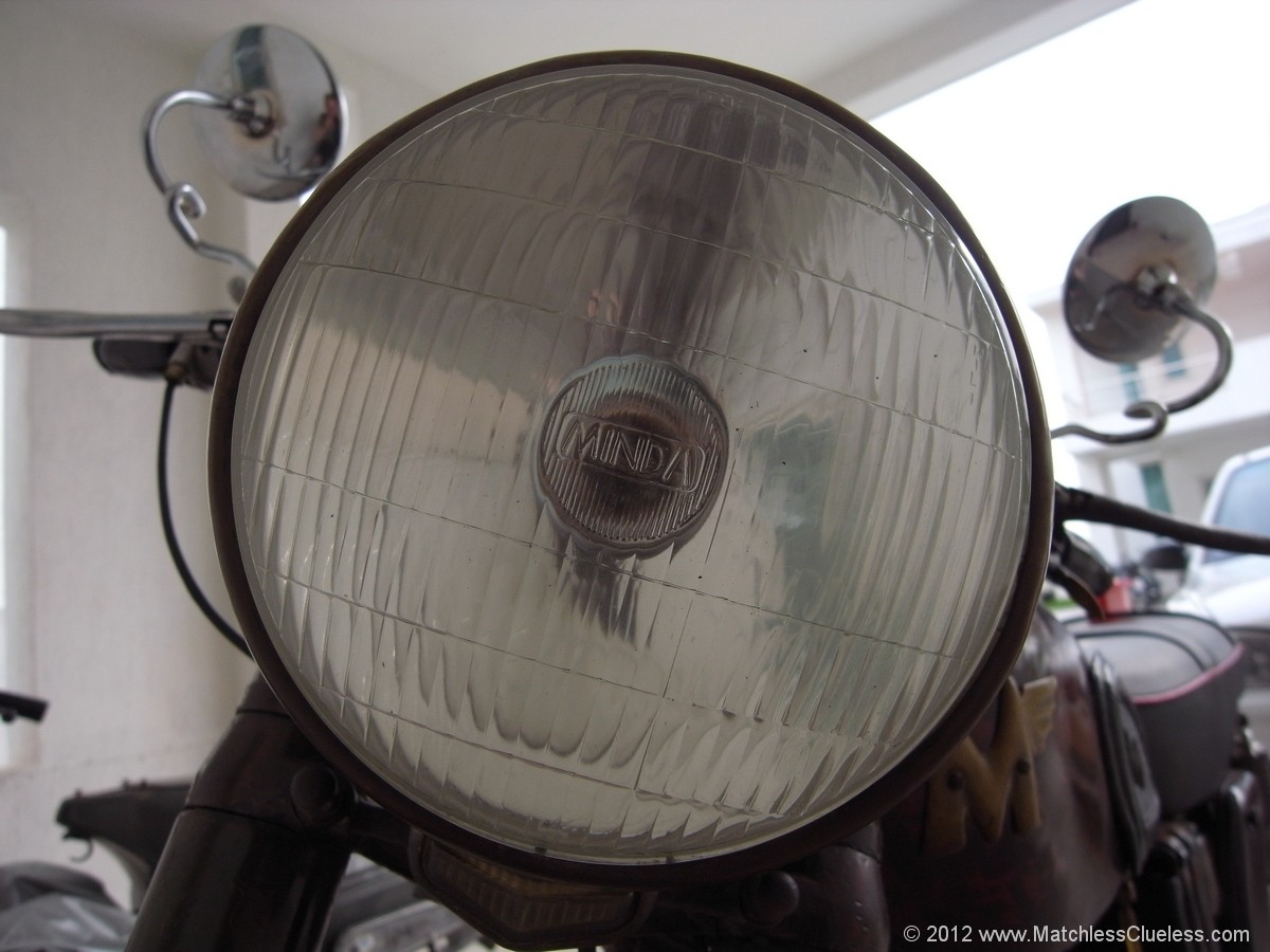 How to improve your classic motorbikes headlights • Matchless Clueless