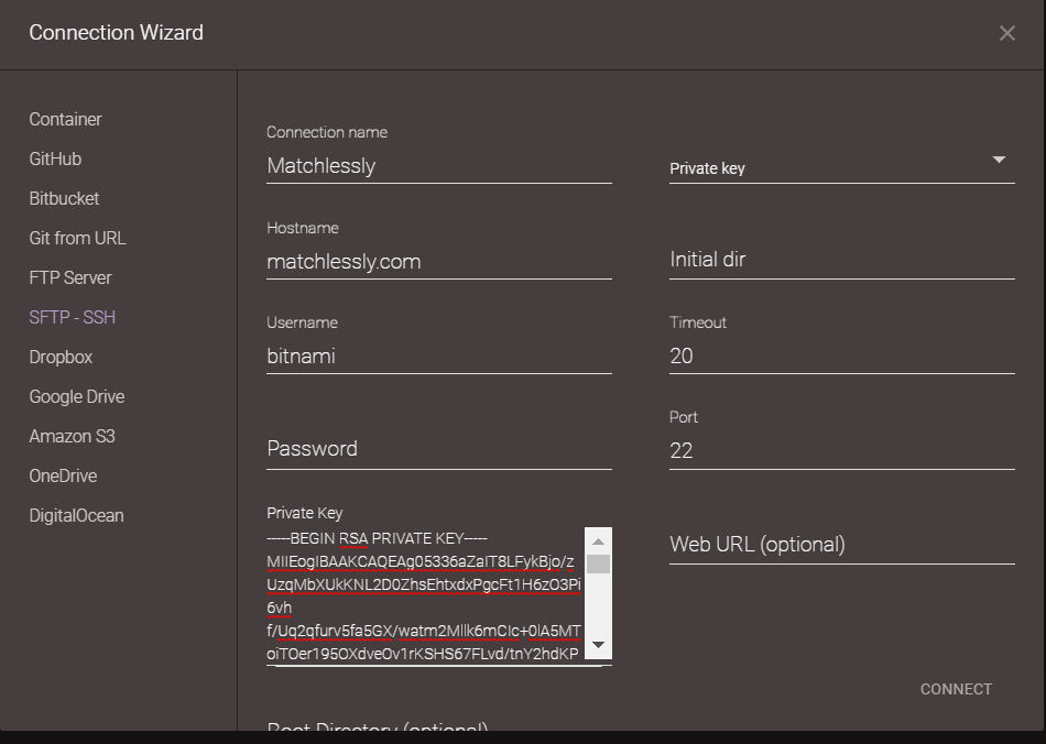 How to set up free SSL certificate to Bitnami Wordpress ? Matchlessly