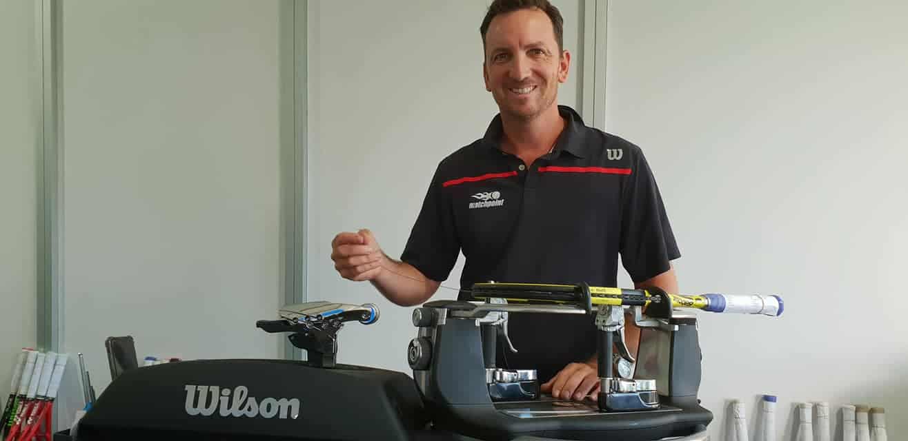 Tennis Racquet Restringing & Customisation Matchpoint