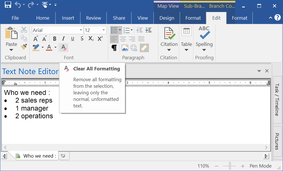 MindView 7 Upgrade Features