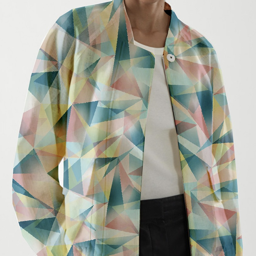 Activewear Fabric / Textile Print UK Designer MatchyMatchy Design