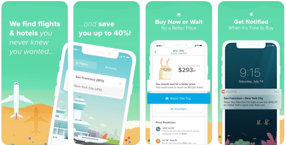 How to Make Best Travel Apps Like Hopper?