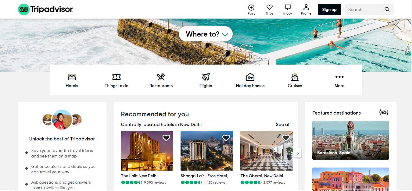 How to Make an Online Booking App Like Tripadvisor?