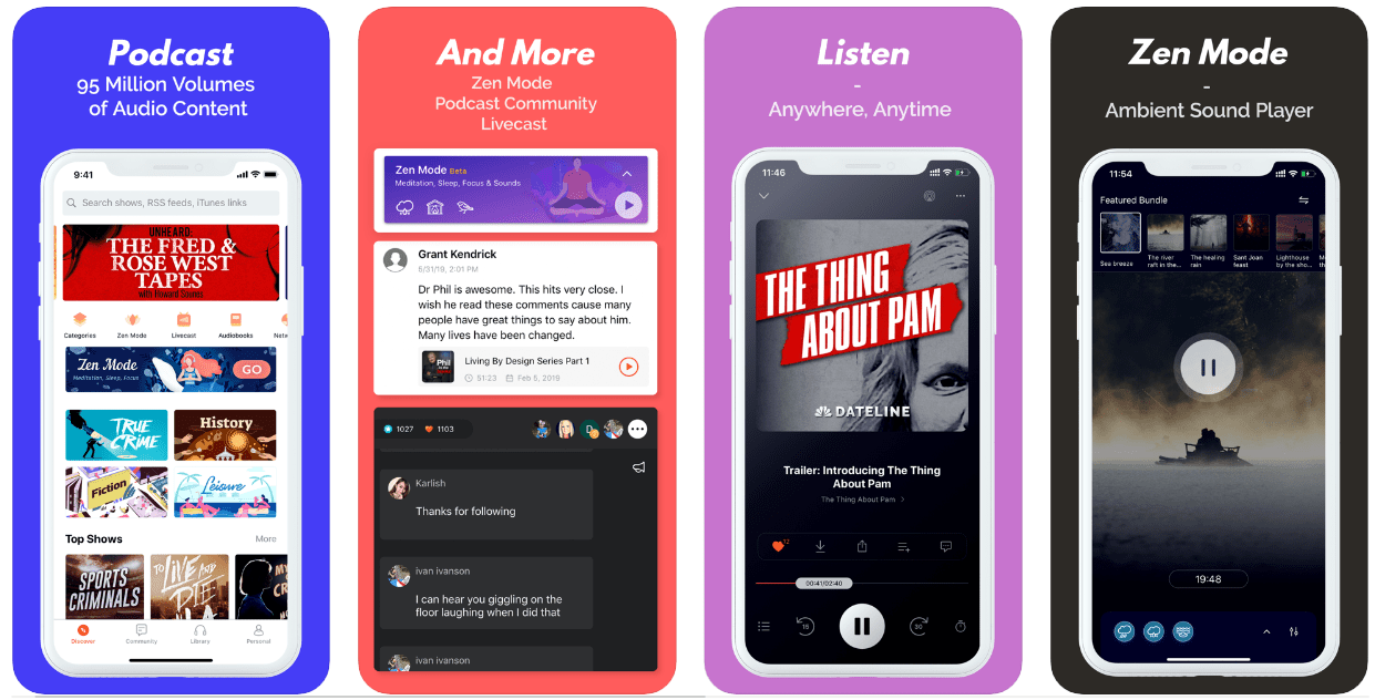 Top 10 Best Podcast Apps for Android and iOS in 2020 Matellio Inc