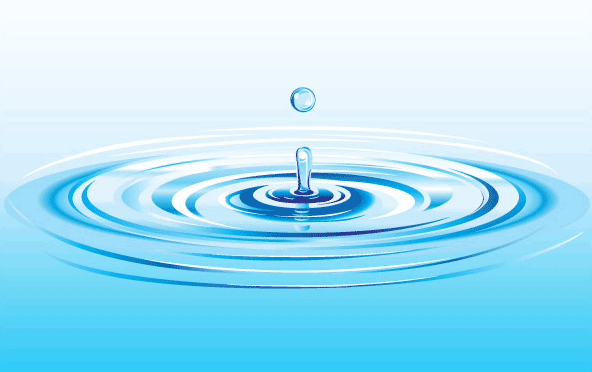 How many water drops are there in the ocean?