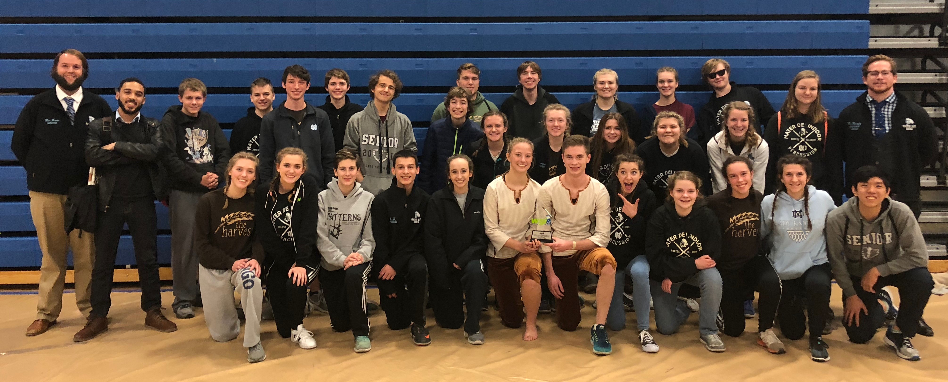 Indoor Percussion Ensemble Earns First at WGI St. Louis Regional