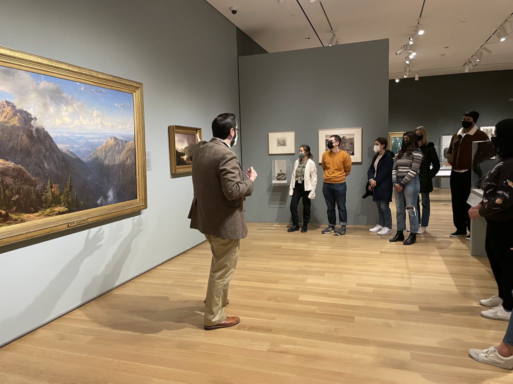 DELPHI ’21 Fellow Michael Hartman’s Public Gallery Talk at the Hood