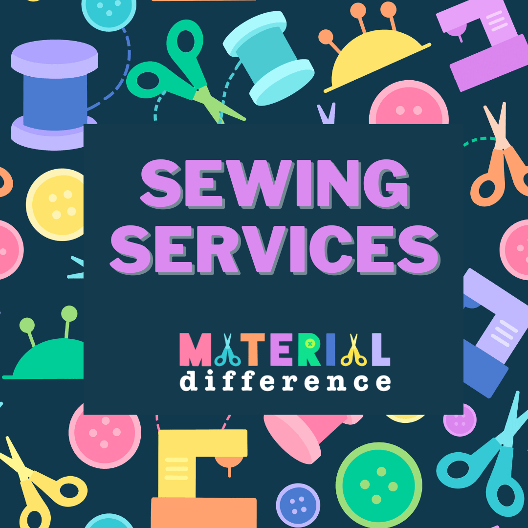 Sewing Services Material Difference