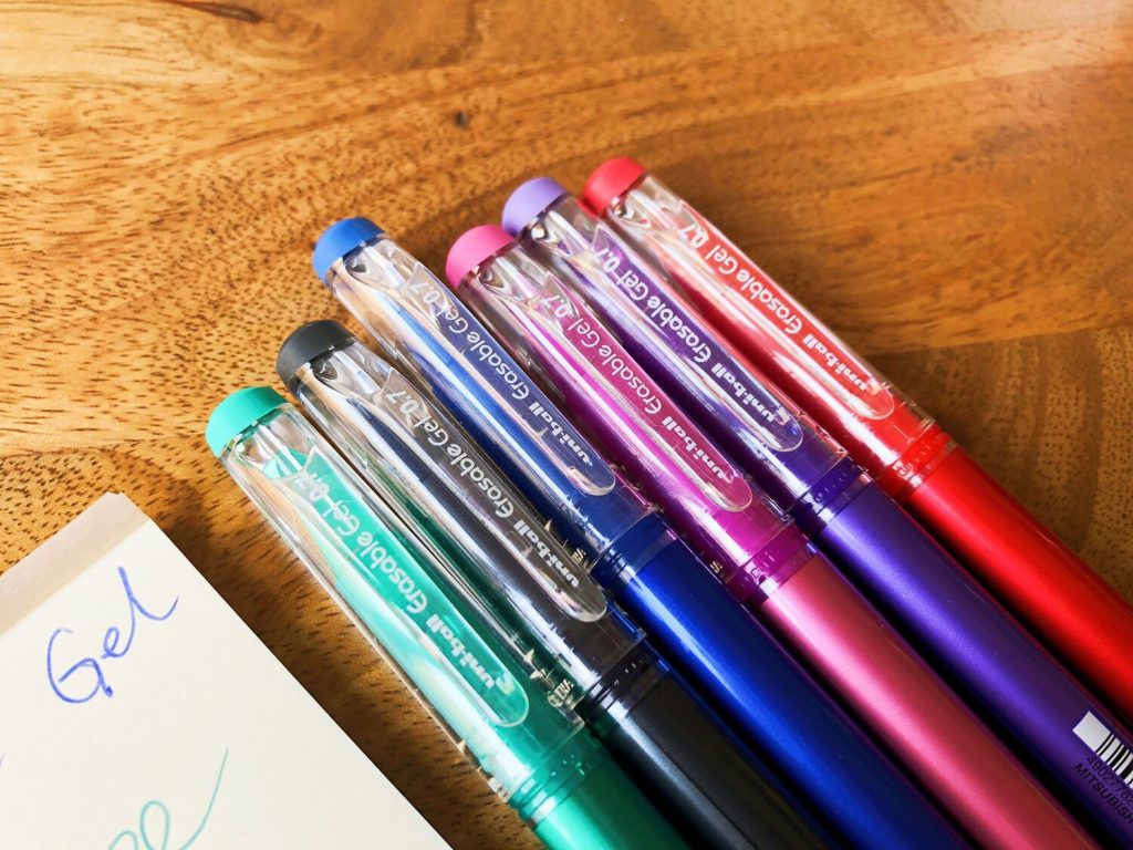 Comparativa bolígrafos borrables Pilot Frixion VS Uniball ¿Cuál es mejor?