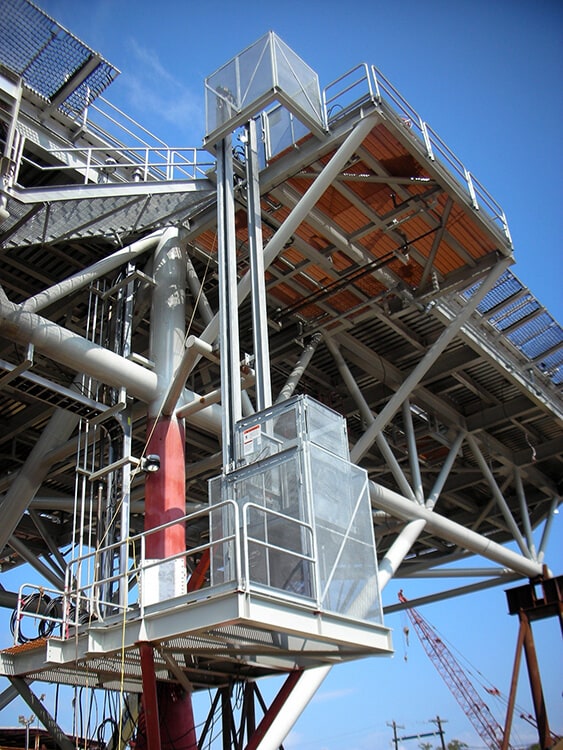 Vertical Lifts Dock & Mezzanine Lifts MHT