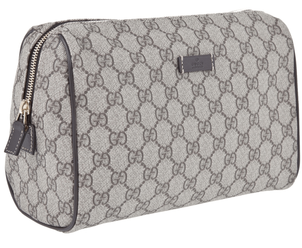Gucci Monogrammed Wash Bag Materialology