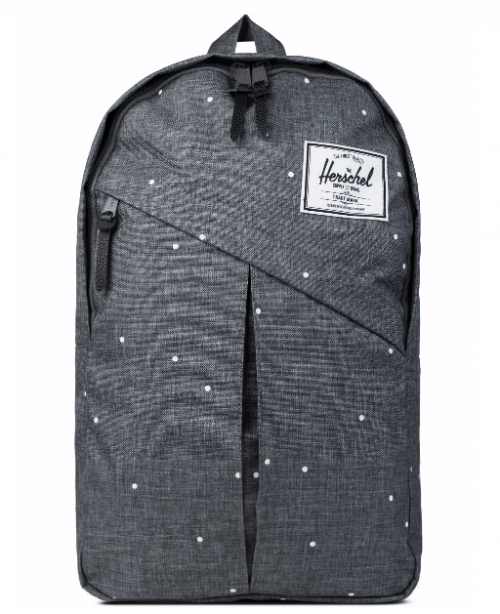 HERSCHEL SUPPLY CO. “Parker” Scattered Charcoal Backpack Materialology