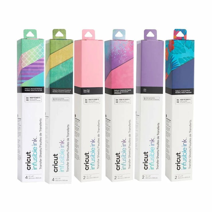 Easy to clean and machine washable Cricut® Infusible Ink™ Vacations