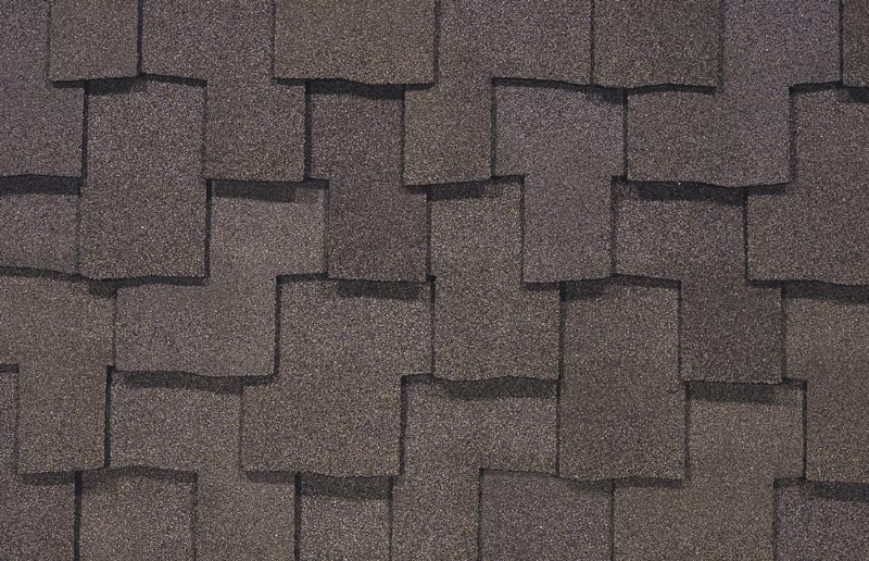 Shadow Gray Presidential TL Certainteed Shingle Colors, Samples