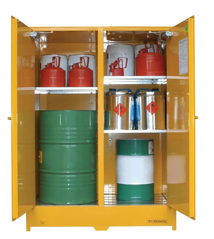 Flammable & Dangerous Storage Super Series Materials Handling