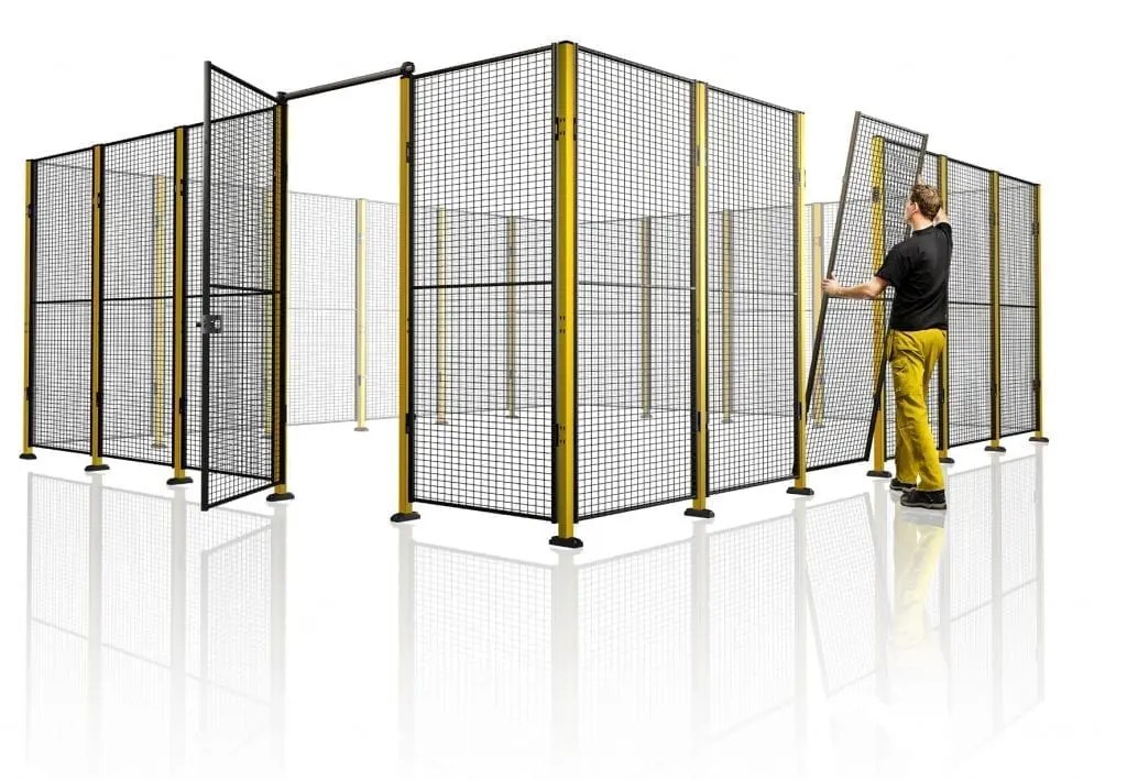 Axelent XGUARD Machine Guarding Materials Handling