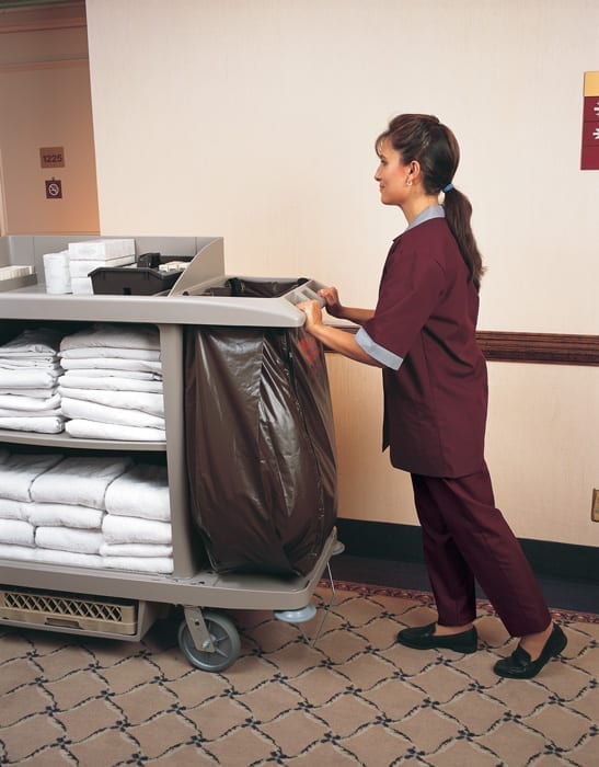 Janitor and Housekeeping Carts Materials Handling