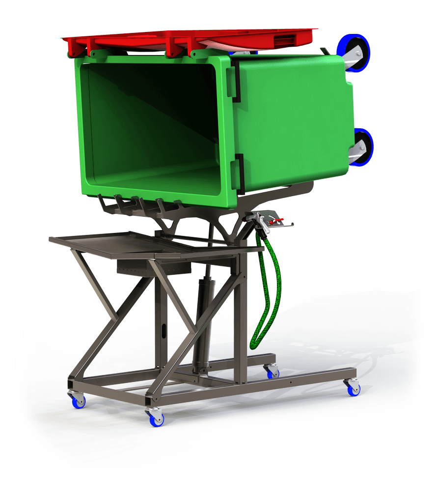 MultiTip Wheelie Bin Tipper (150 kg) Materials Handling