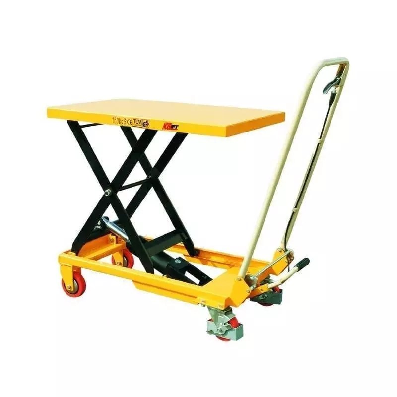 Mobile Scissor Lift Trolleys Materials Handling