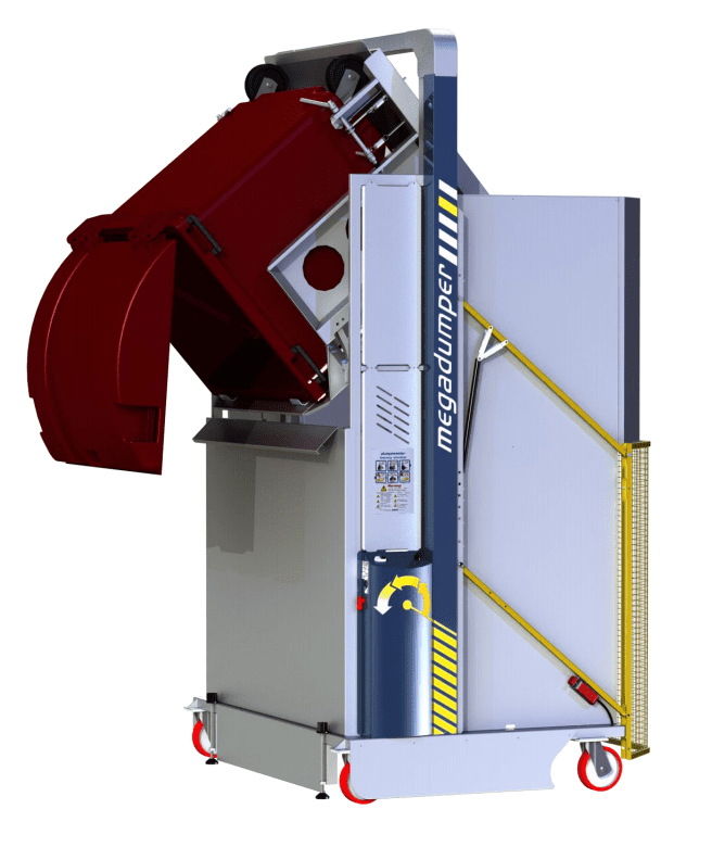 Tipping Bins Forklift Mounted and Crane Lifting Self Dumping