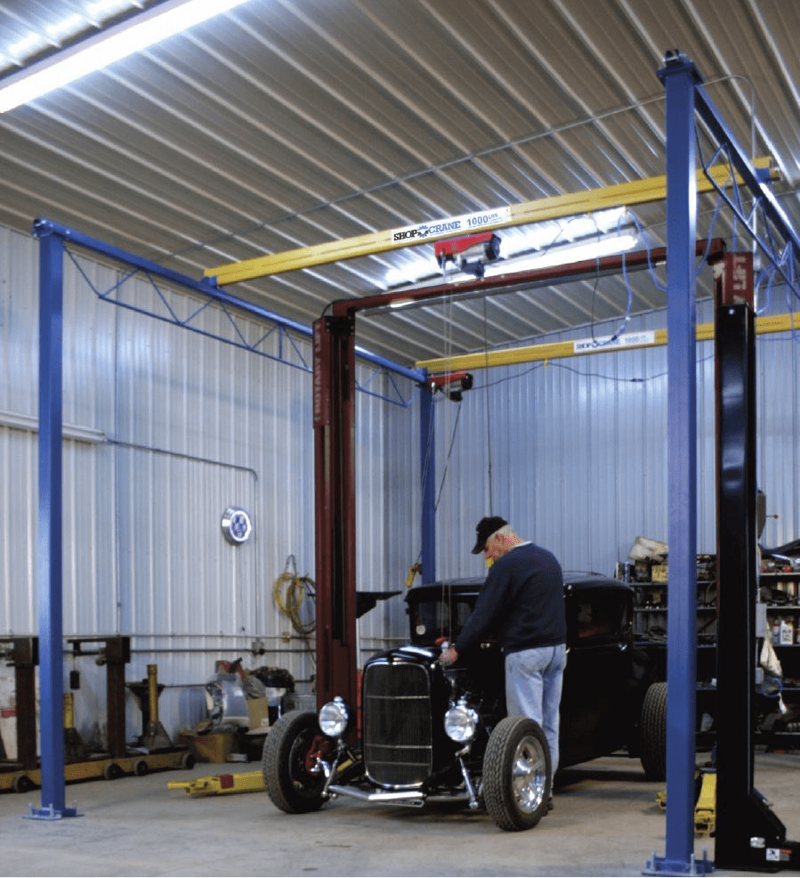 Shop Crane Modular Gantry Materials Handling