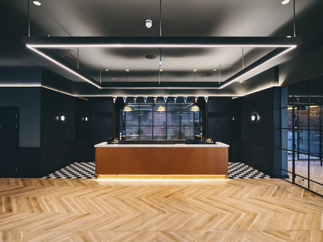 74 creates sophisticated student amenity space for London and Scottish 74 creates sophisticated student amenity space for London and Scottish