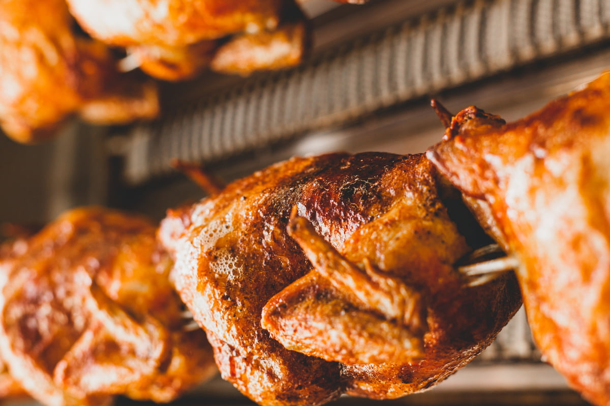 temps de cuisson poulet a la broche