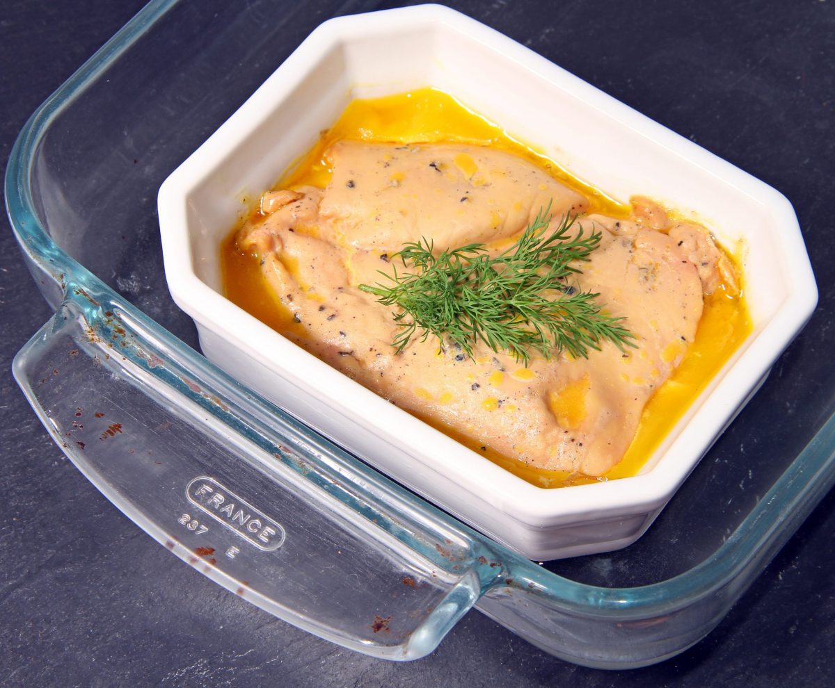 Réussir la cuisson du foie gras au bainmarie