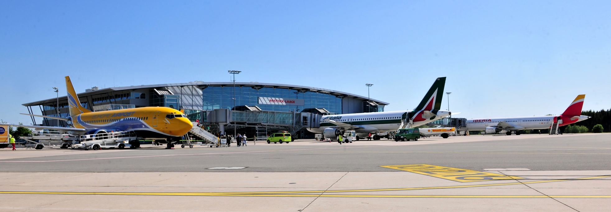 Materna joins “Inno Airport” environment at Rostock Laage Airport