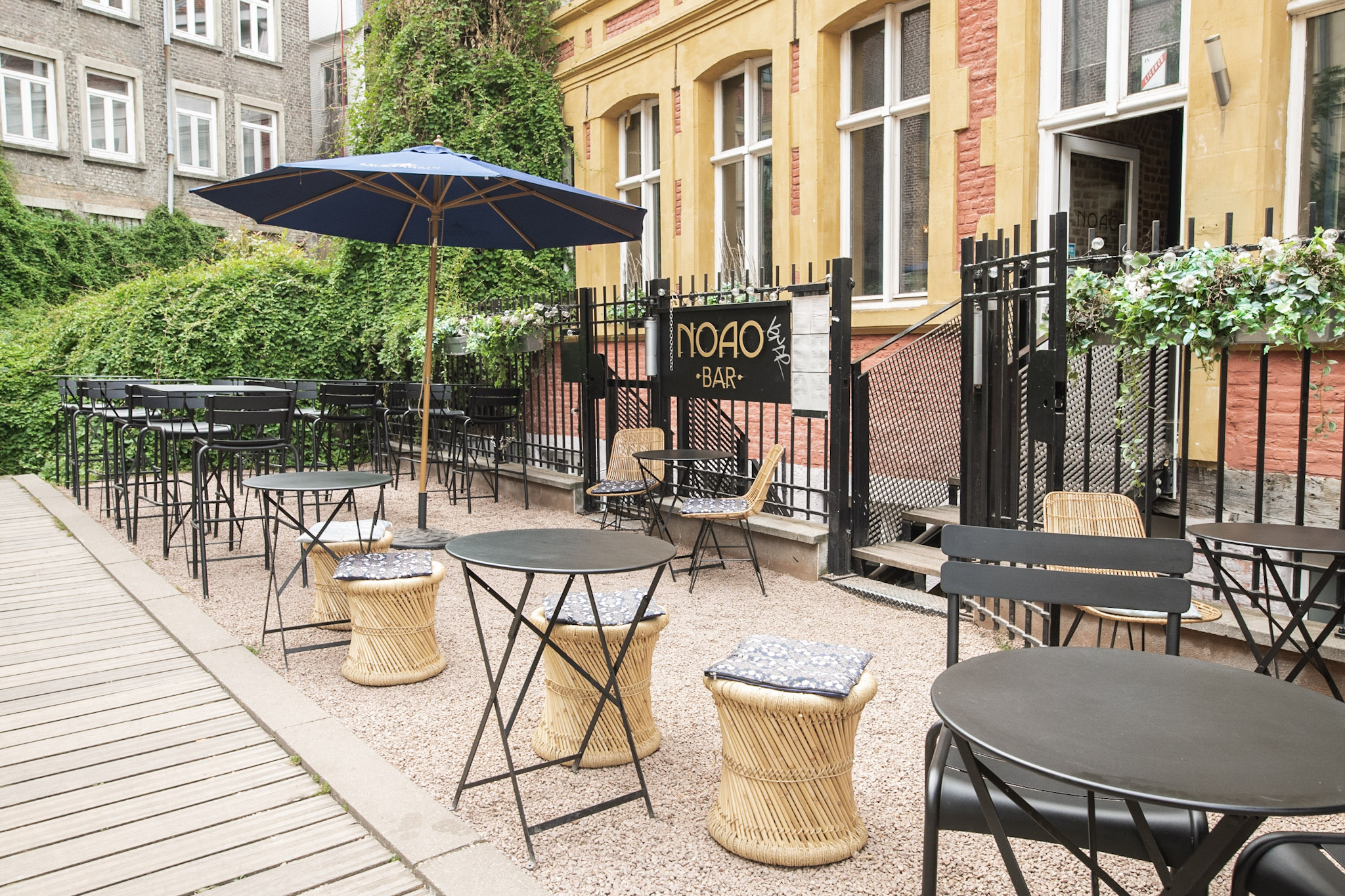 Top des terrasses de l'été à Lille Ma Terrazza