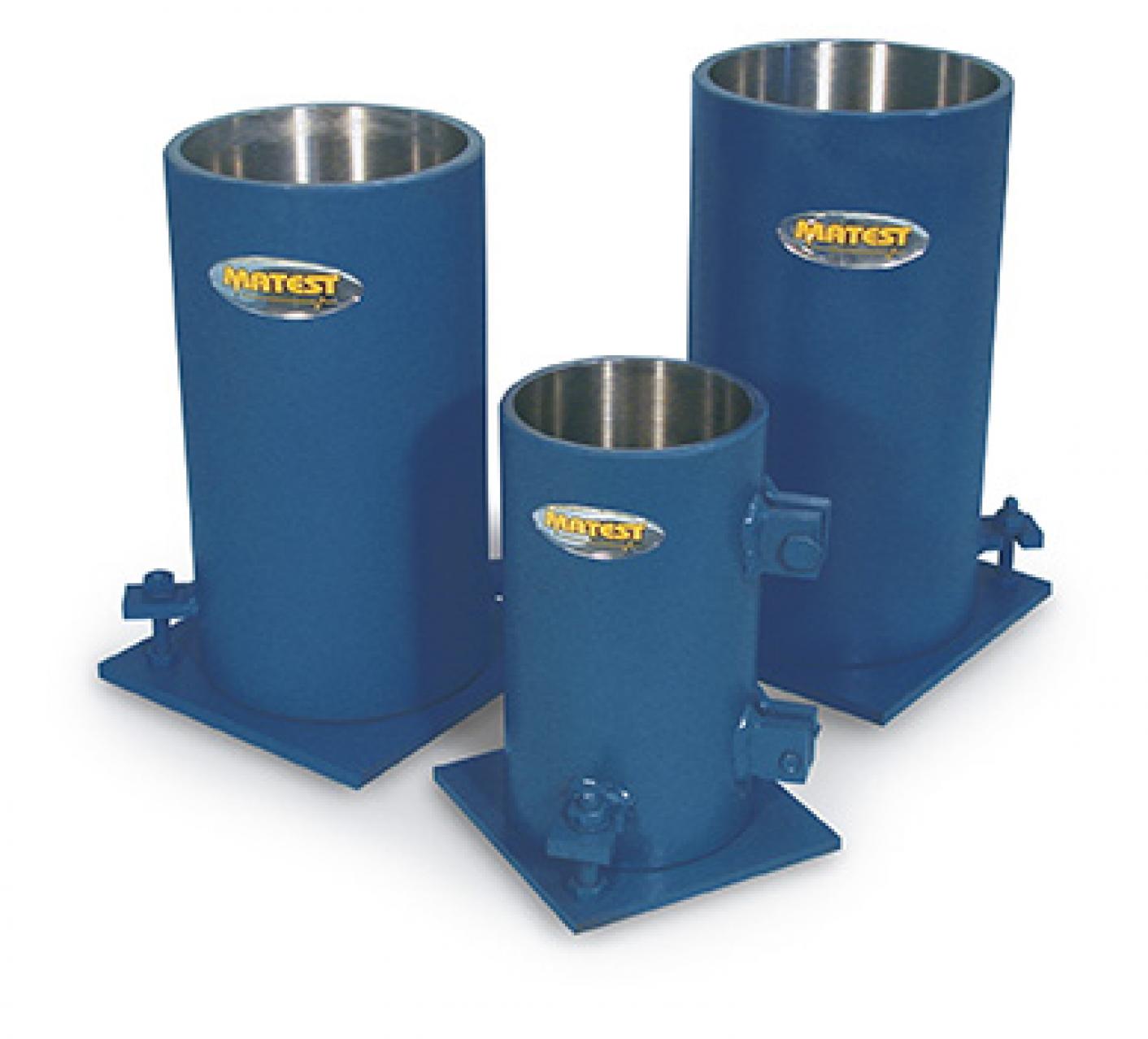 Steel cylinder moulds