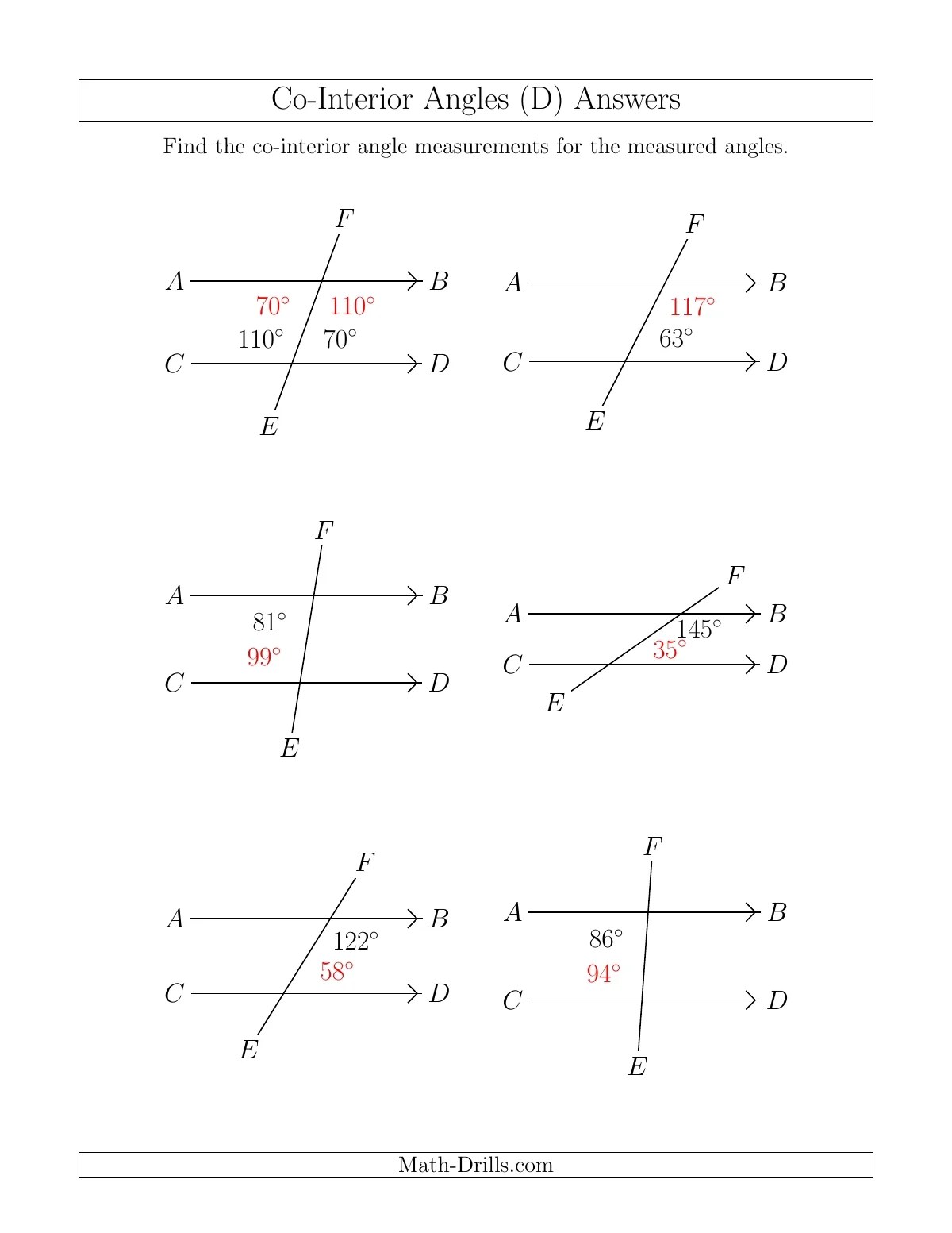 Angle Relationship Worksheet 2 Answers ≥ COMAGS Answer Key Guide
