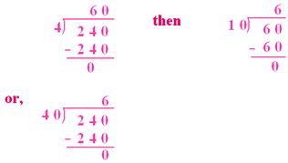 Dividing Numbers | Learn Division | Division by 20, 30, 40, …………………, 90