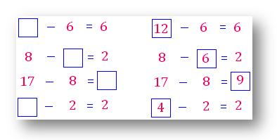 Find the Missing Digits | Missing Digits in Addition and Subtraction