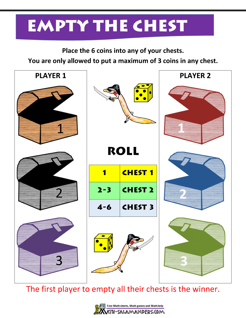 1st Grade Math Games