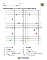 Finding Coordinates And Quadrant Finding Coordinates And Quadrant