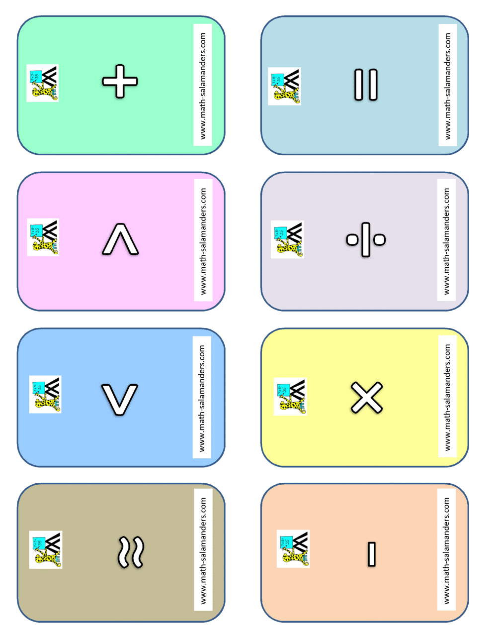 Digit Cards
